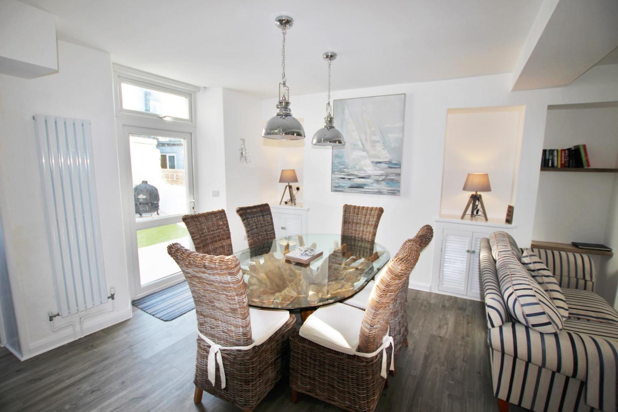 Quayside- In The Harbour Bowl Villa Brixham Exterior photo